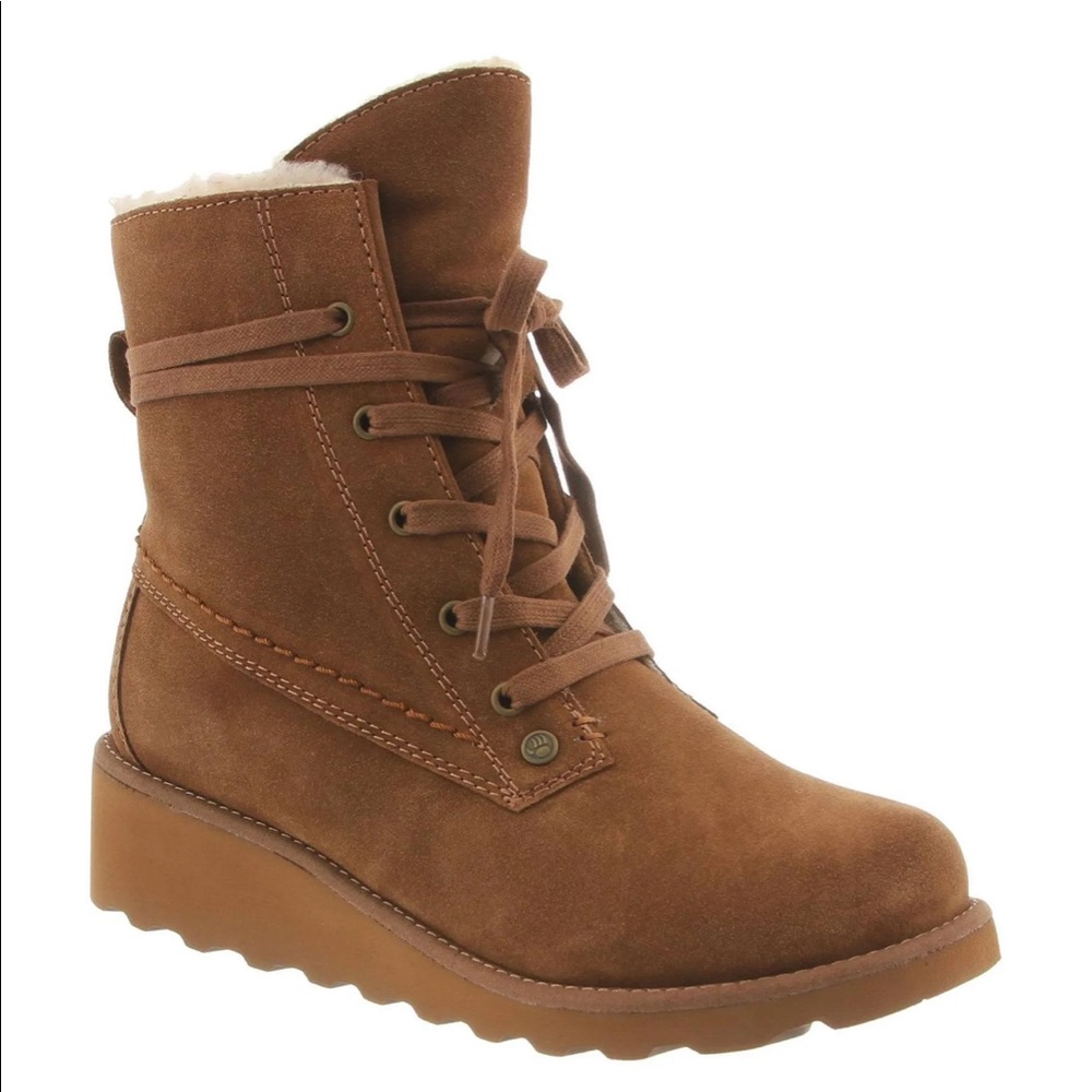 BearPaw Krista boots-Hickory- size 8